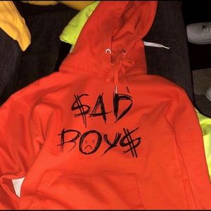 S.A.D Boys Club Hoodie Orange